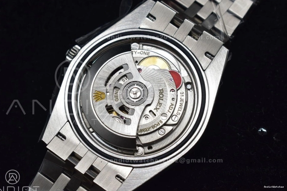 Jubilee Best 41 639 SA 904L Casual DIWF 1:1 126334 Stick Dial Steel Grey DateJust Edition on Bracelet 1113